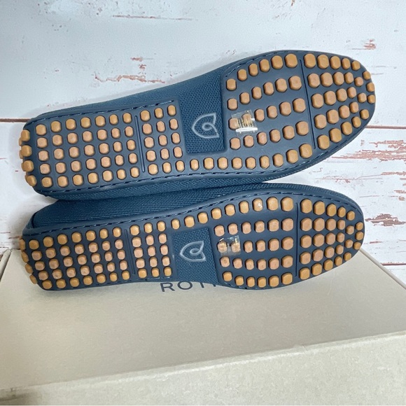 Rothy’s Navy driving loafers men’s 10.5 - Picture 8 of 12